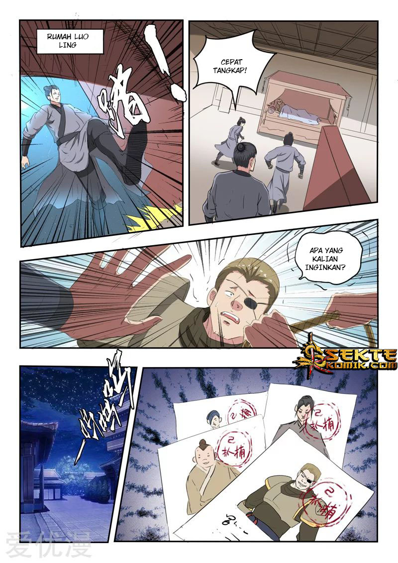 Martial Master chapter 399