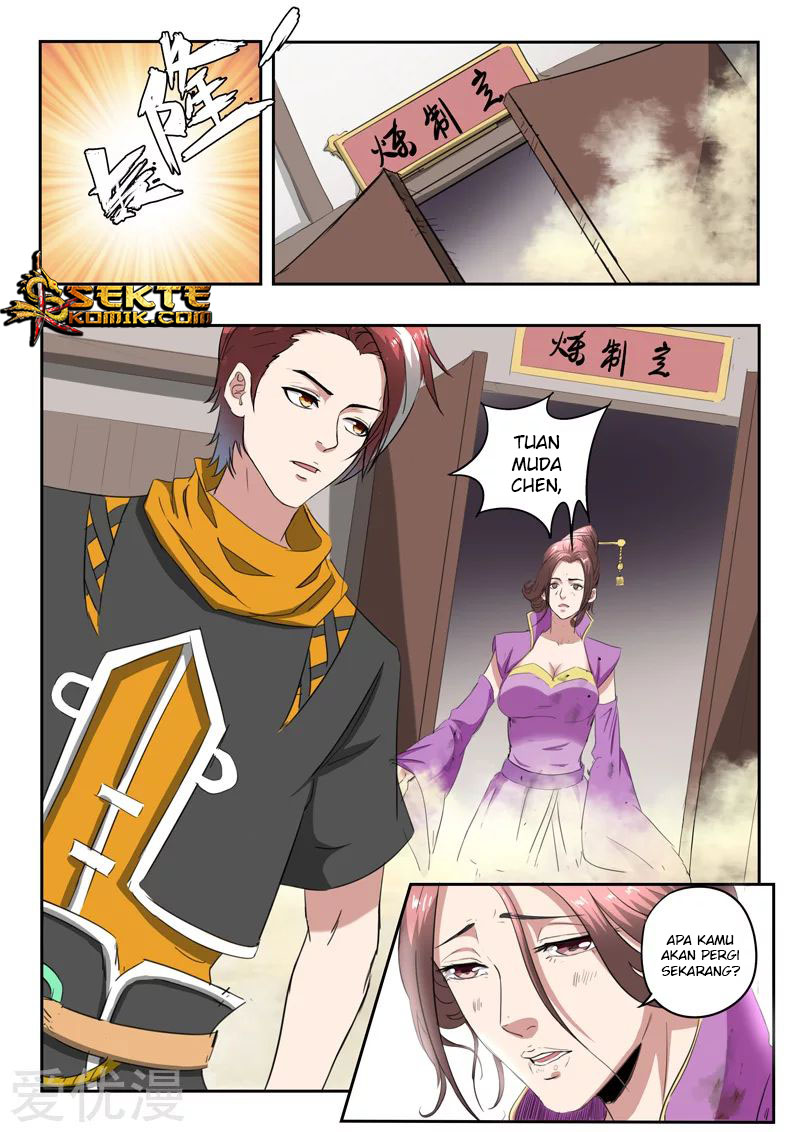 Martial Master chapter 401