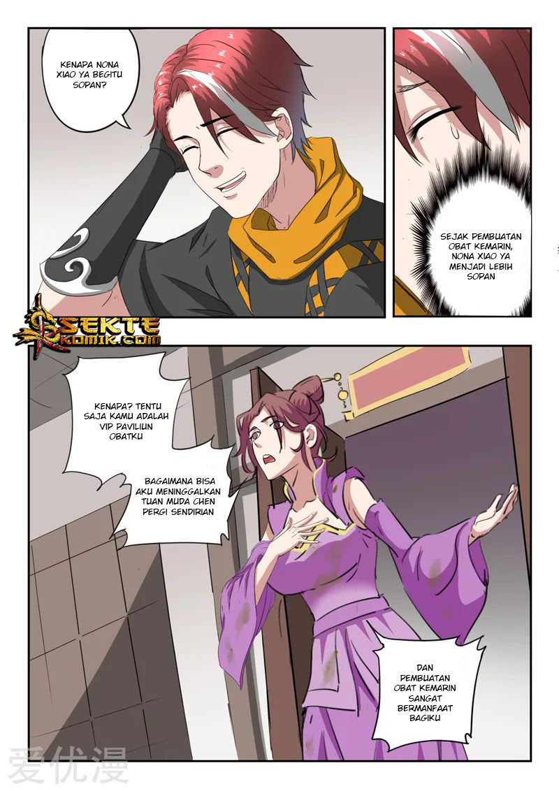 Martial Master chapter 401