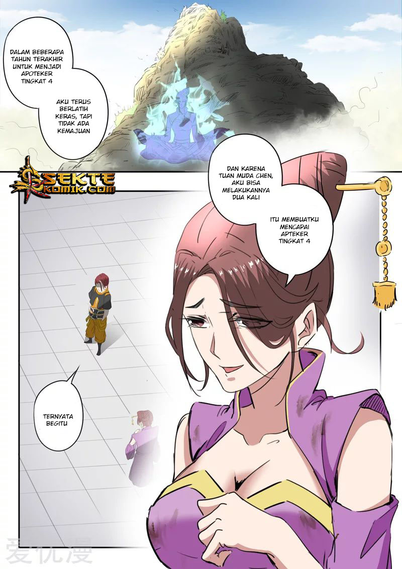 Martial Master chapter 401