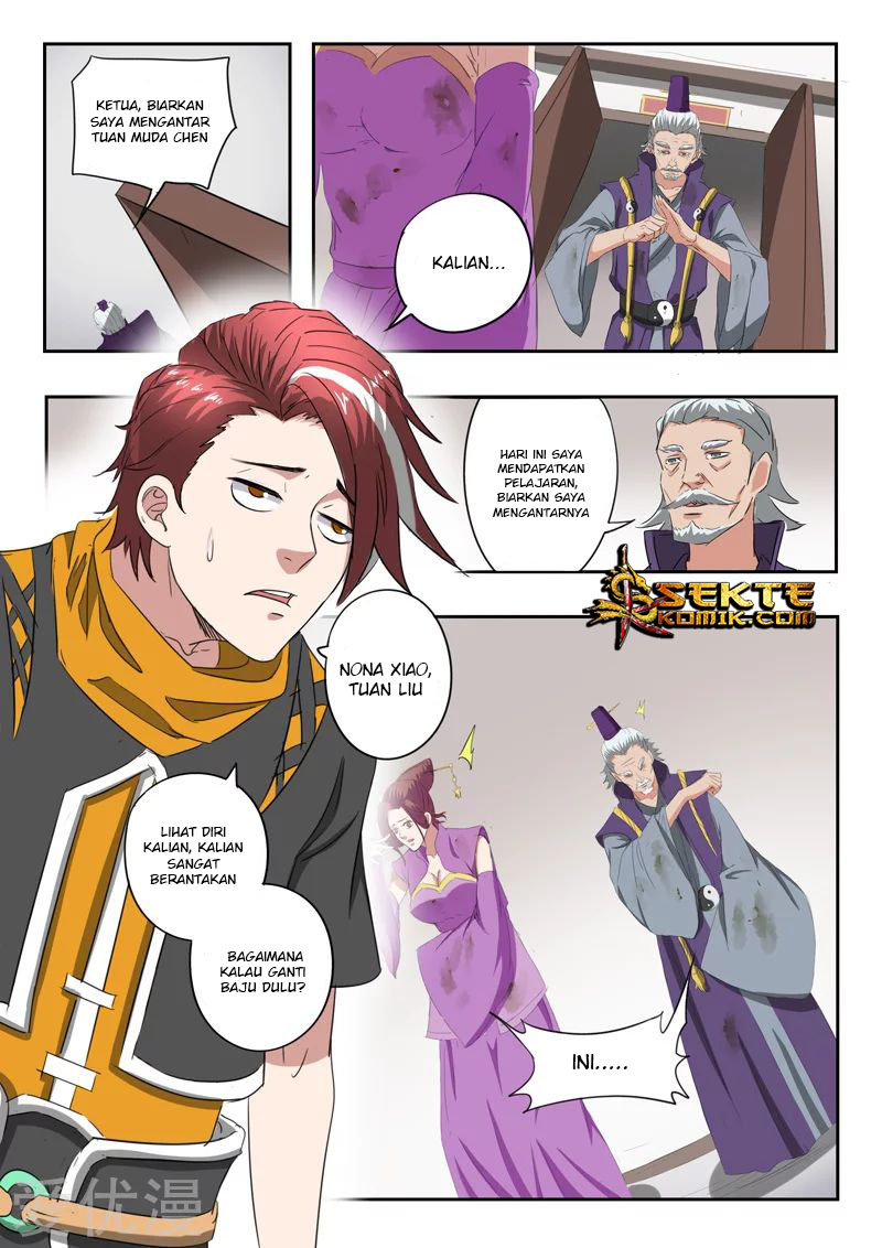 Martial Master chapter 401