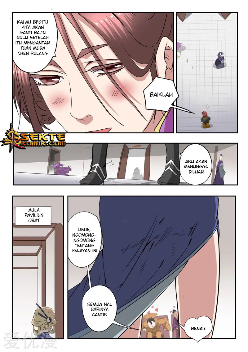 Martial Master chapter 401