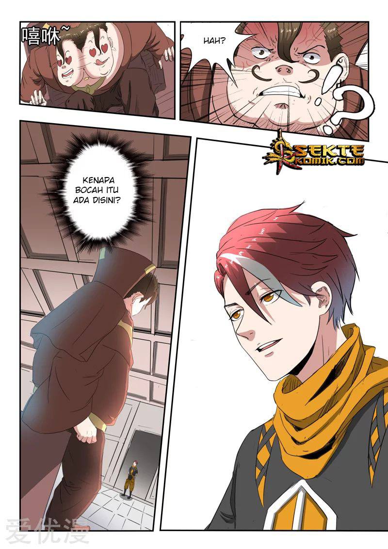 Martial Master chapter 401