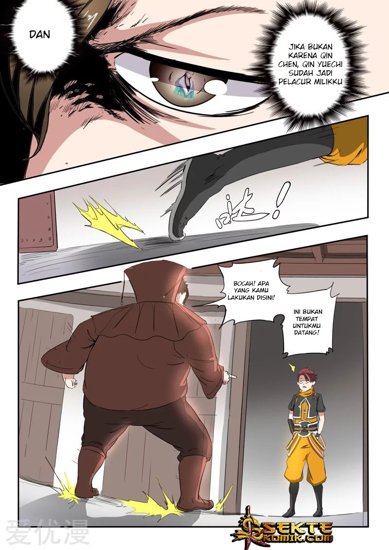 Martial Master chapter 401