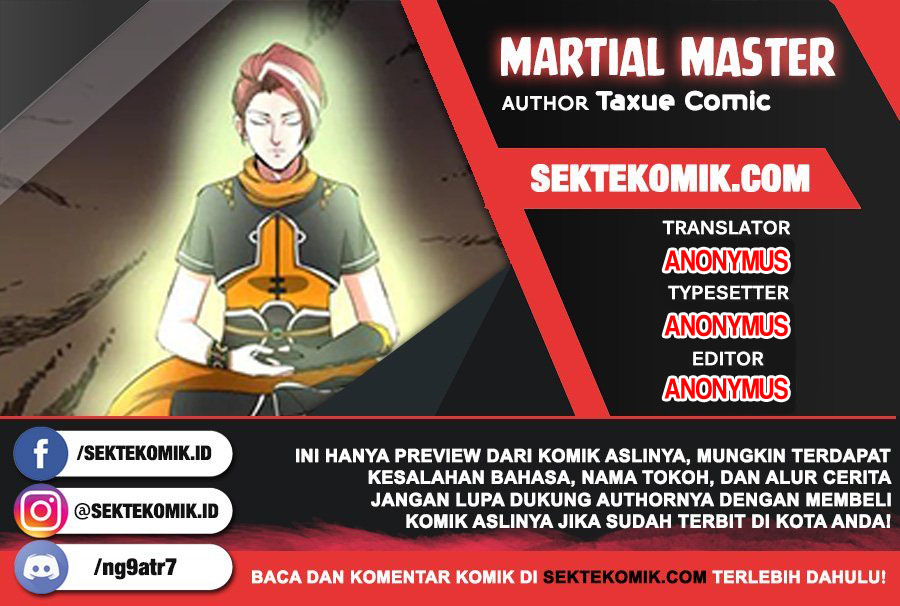 Martial Master chapter 417
