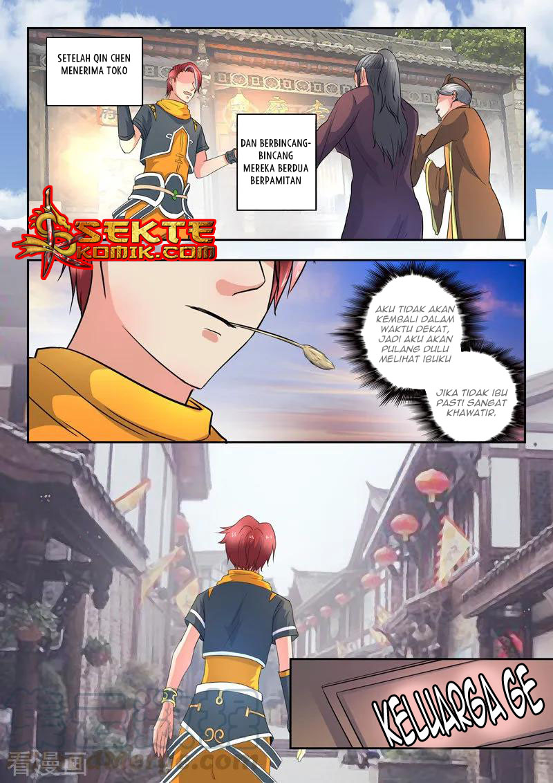 Martial Master chapter 417
