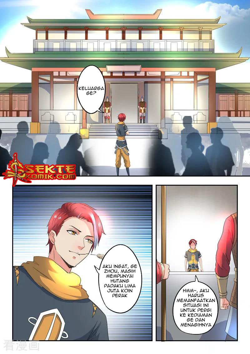 Martial Master chapter 417