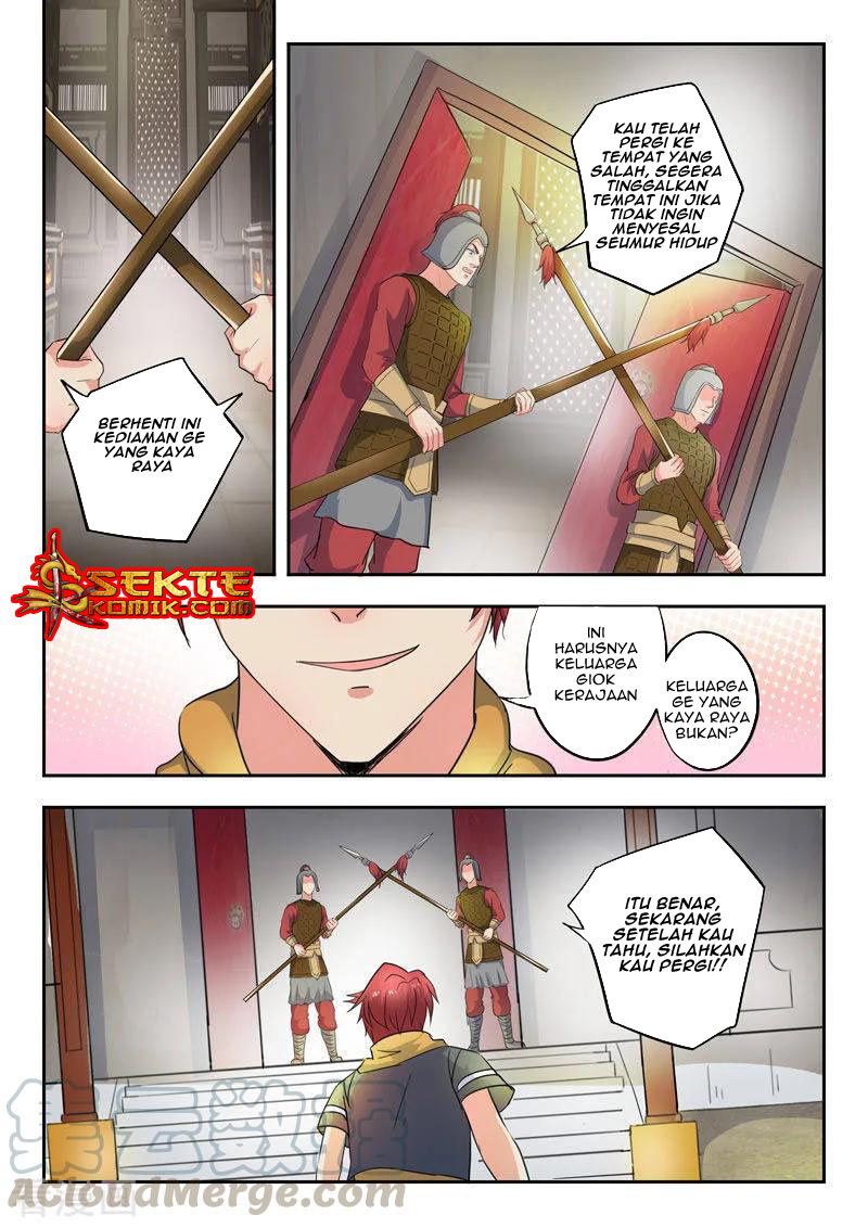 Martial Master chapter 417