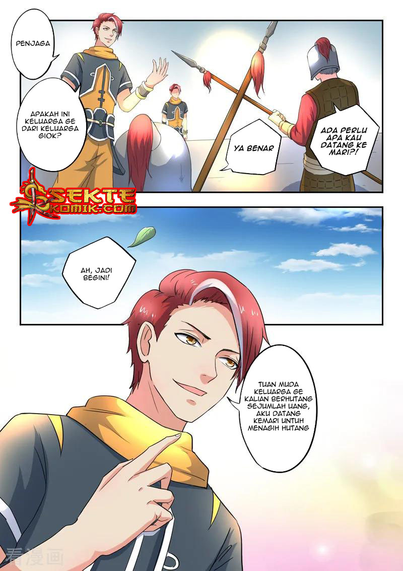 Martial Master chapter 417