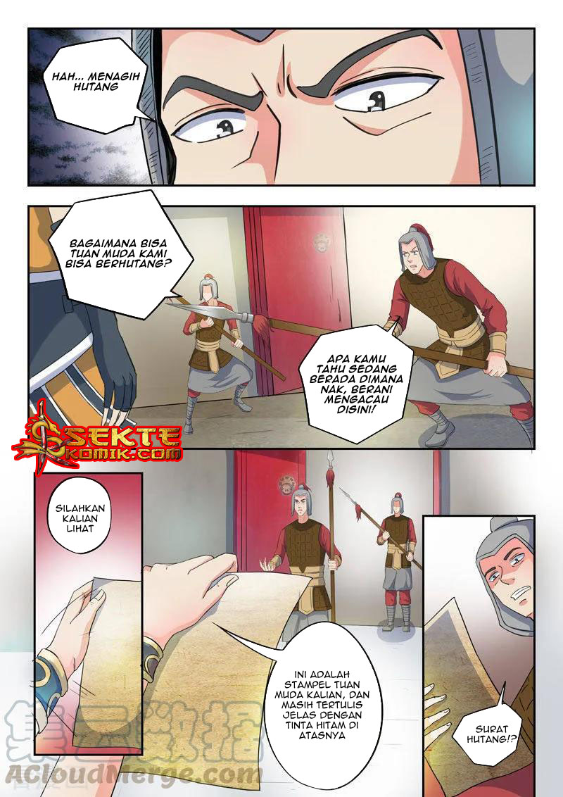 Martial Master chapter 417