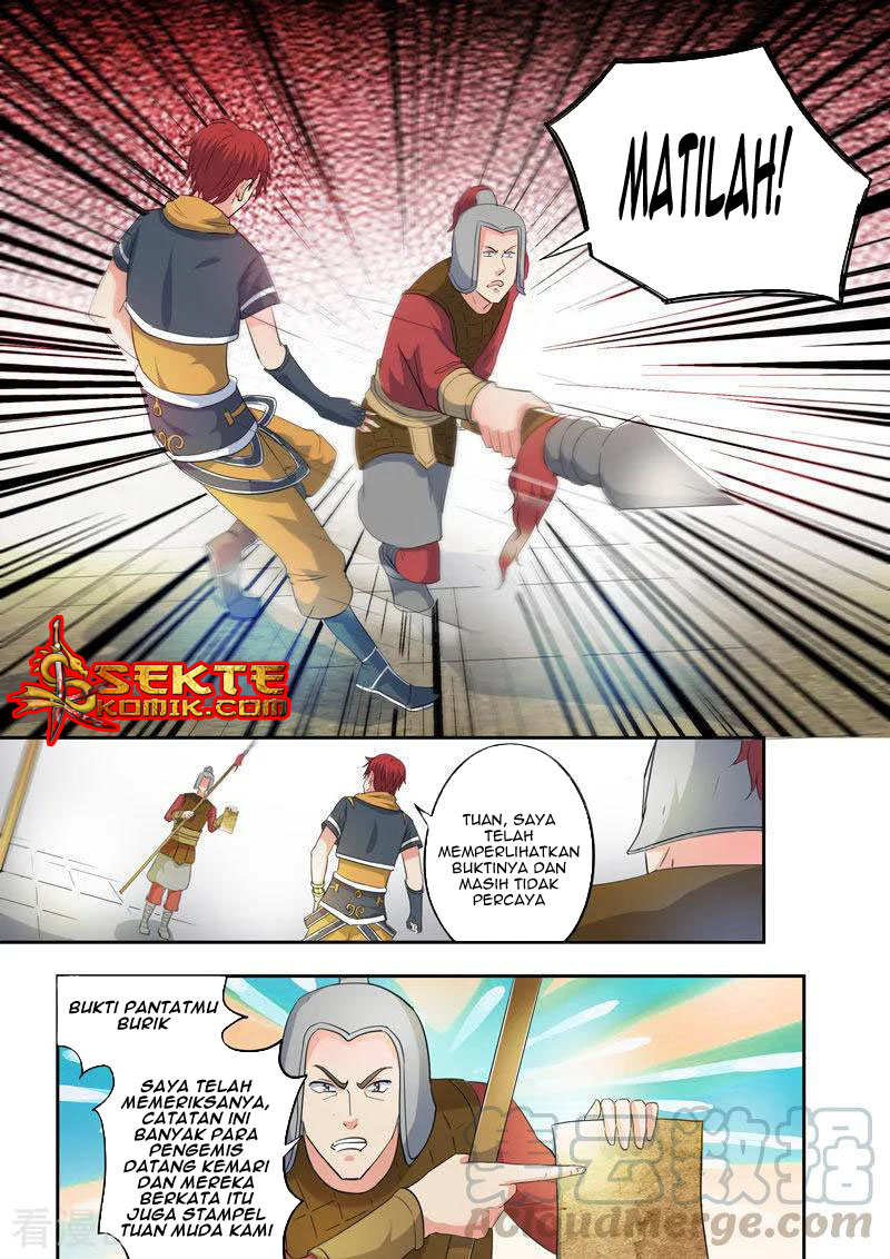 Martial Master chapter 417