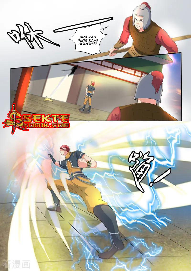Martial Master chapter 417