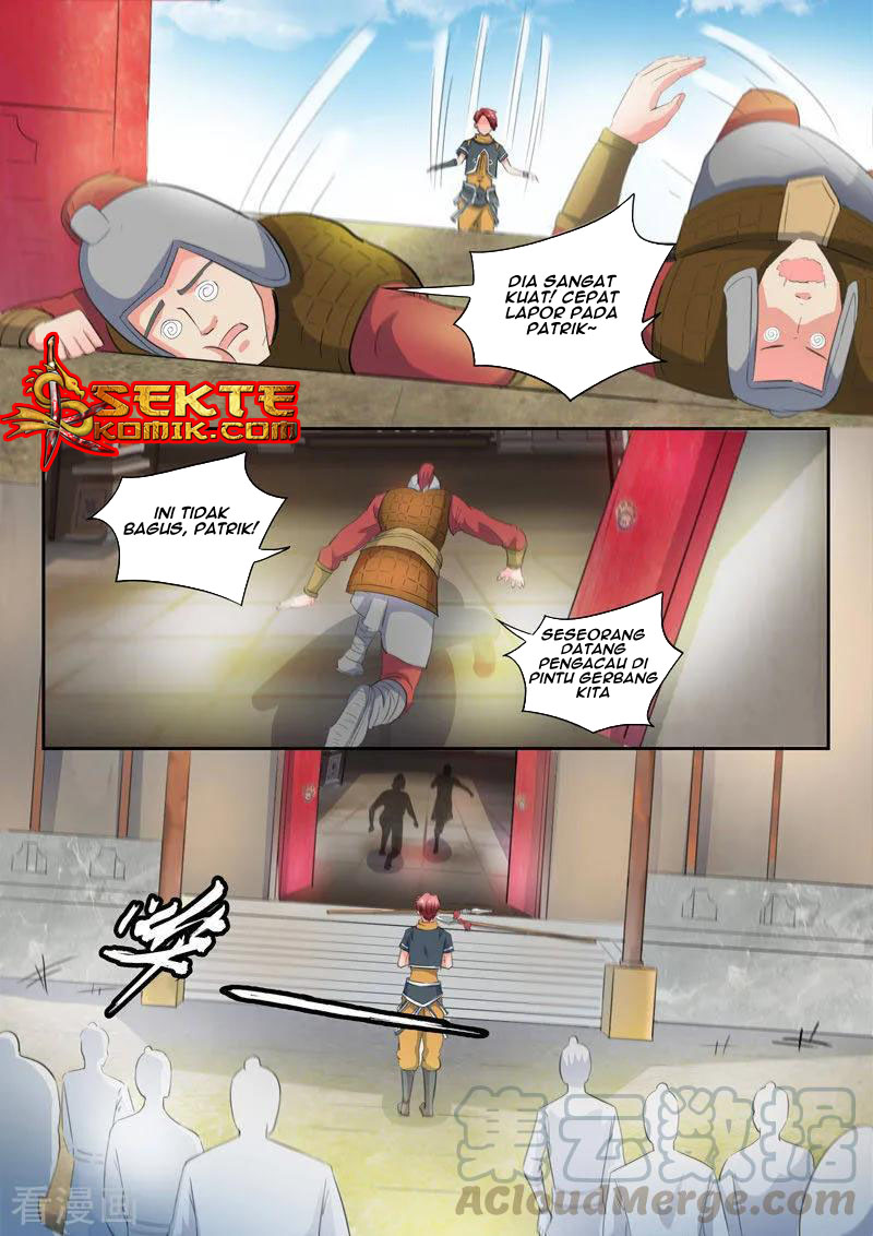 Martial Master chapter 417