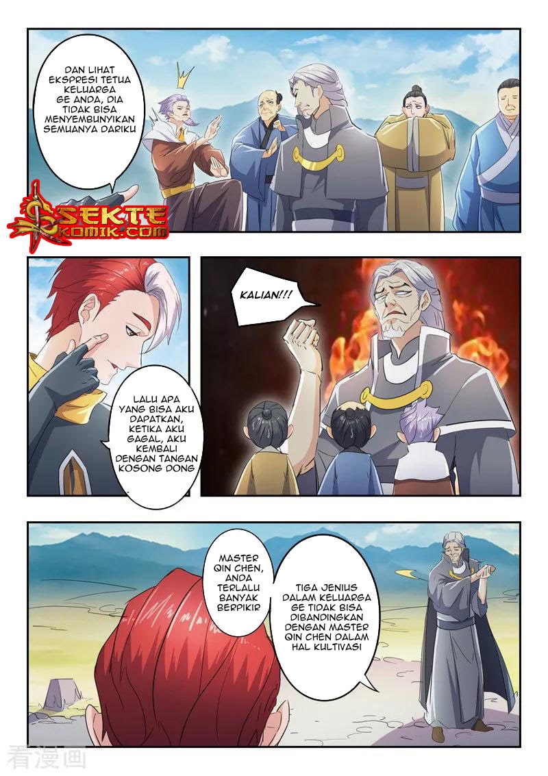 Martial Master Chapter 422 Bahasa Indonesia