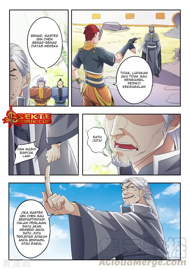 Martial Master Chapter 422 Bahasa Indonesia