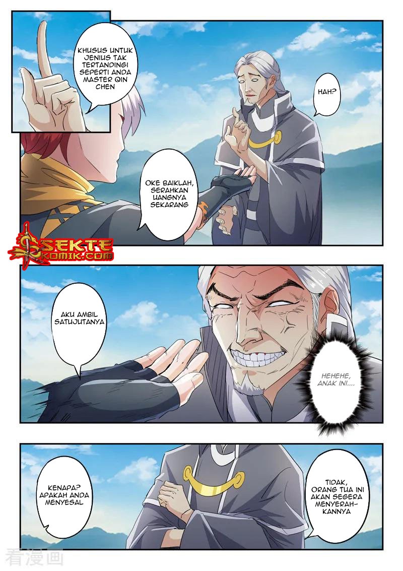 Martial Master Chapter 422 Bahasa Indonesia