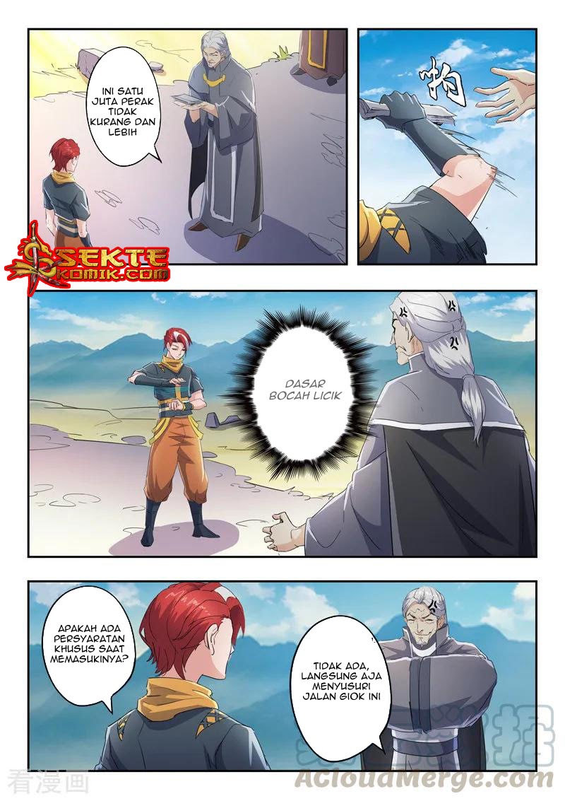 Martial Master Chapter 422 Bahasa Indonesia