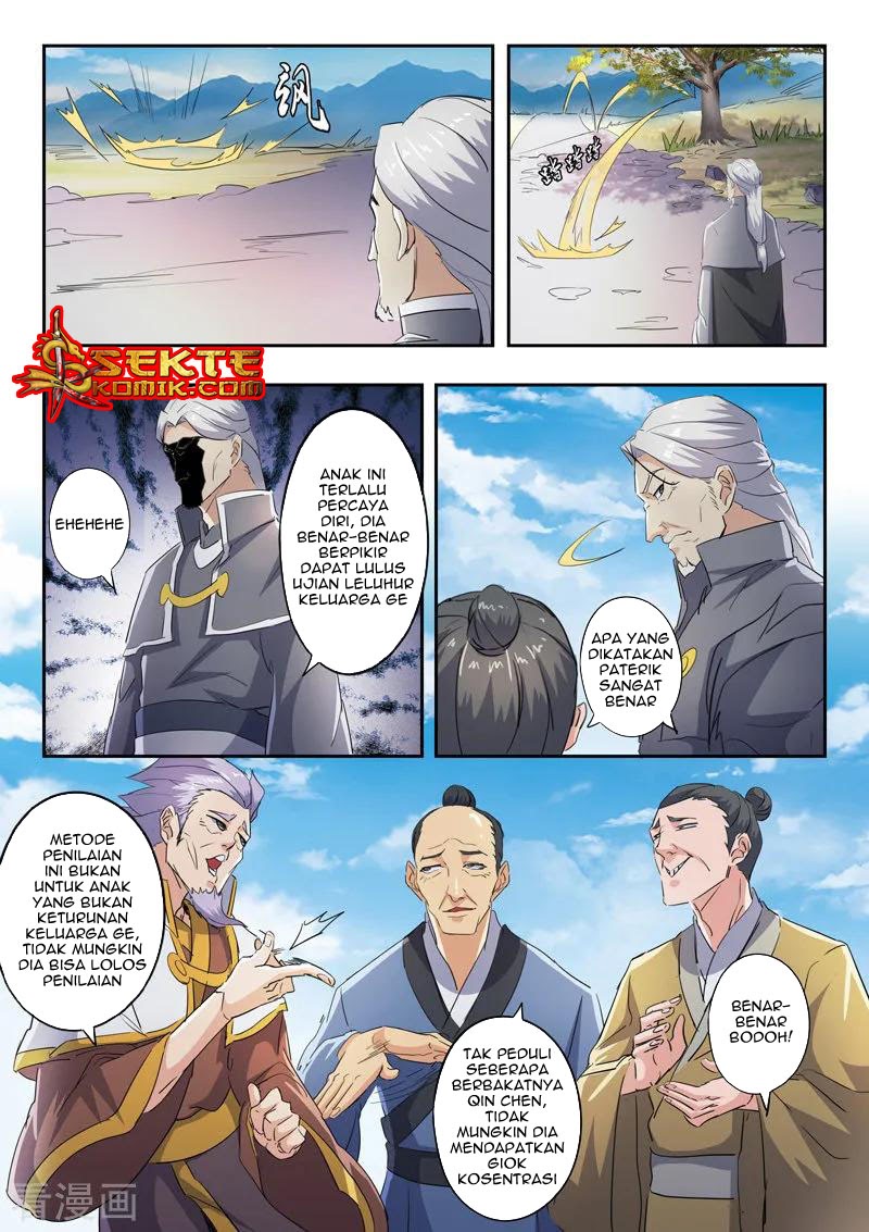 Martial Master Chapter 422 Bahasa Indonesia