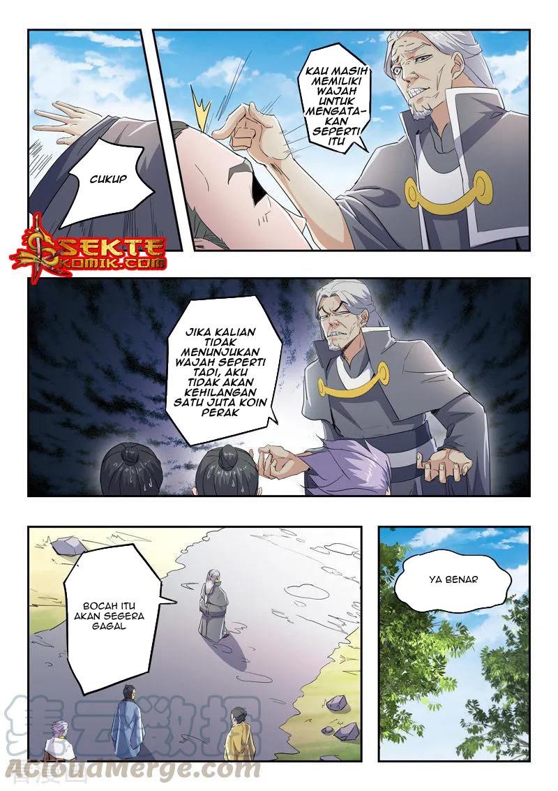 Martial Master Chapter 422 Bahasa Indonesia