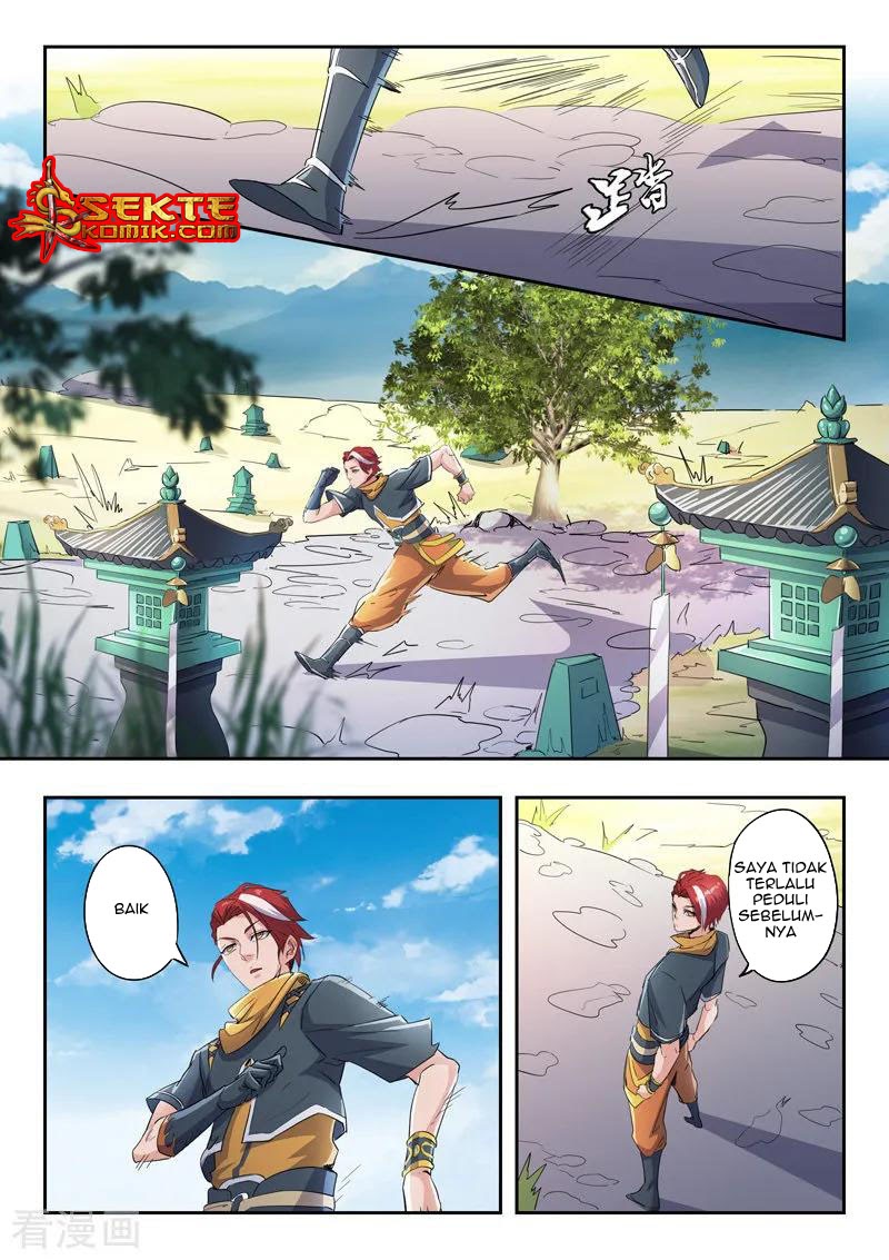 Martial Master Chapter 422 Bahasa Indonesia