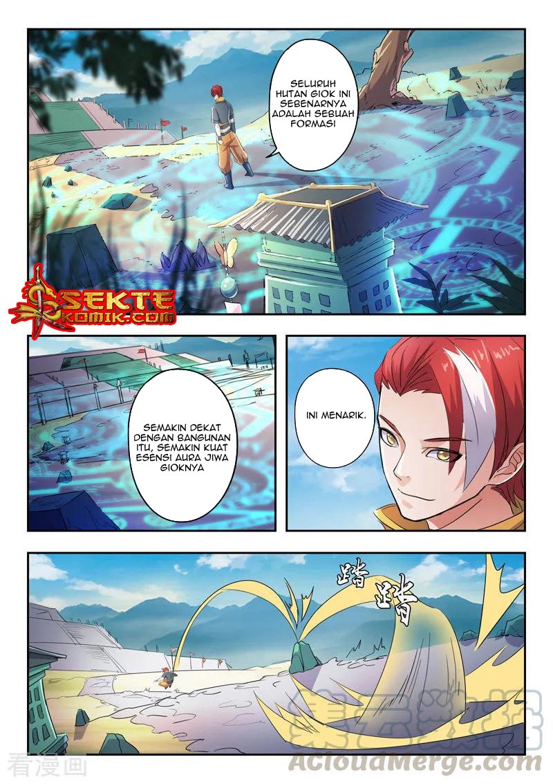 Martial Master Chapter 422 Bahasa Indonesia