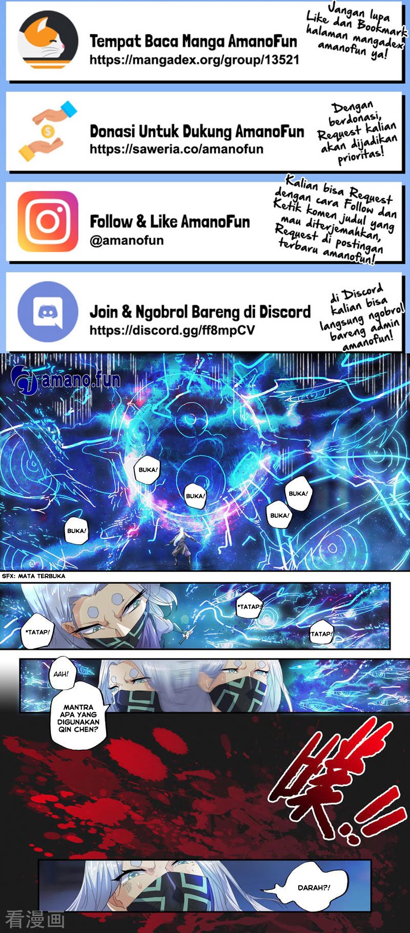 Martial Master Chapter 430 Bahasa Indonesia