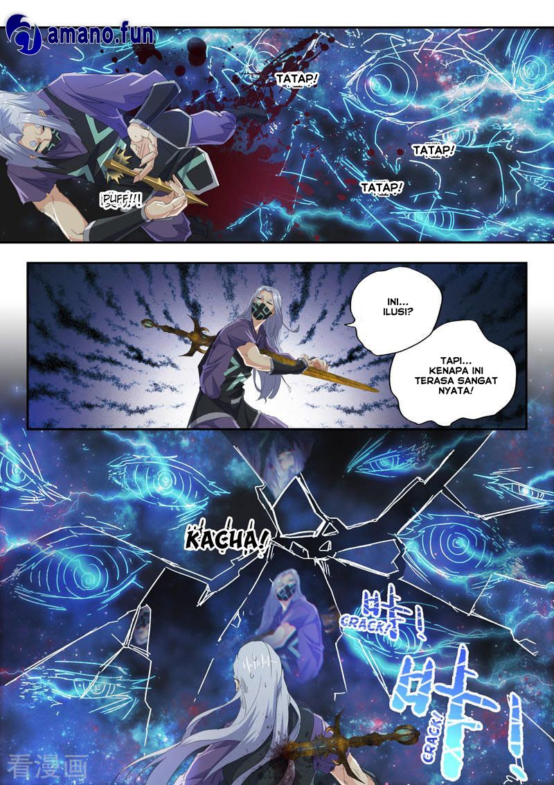 Martial Master Chapter 430 Bahasa Indonesia