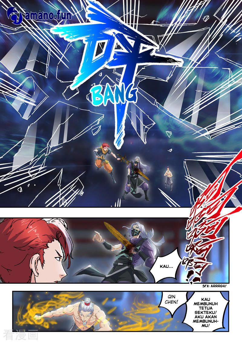 Martial Master Chapter 430 Bahasa Indonesia