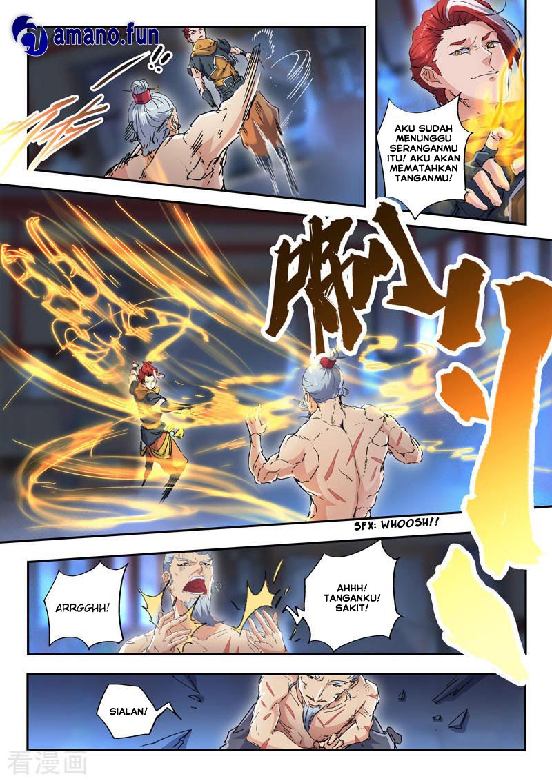 Martial Master Chapter 430 Bahasa Indonesia