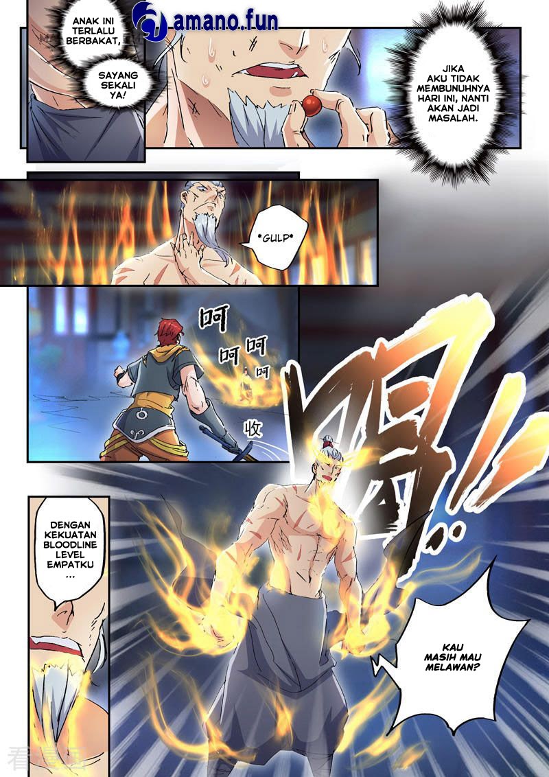 Martial Master Chapter 430 Bahasa Indonesia