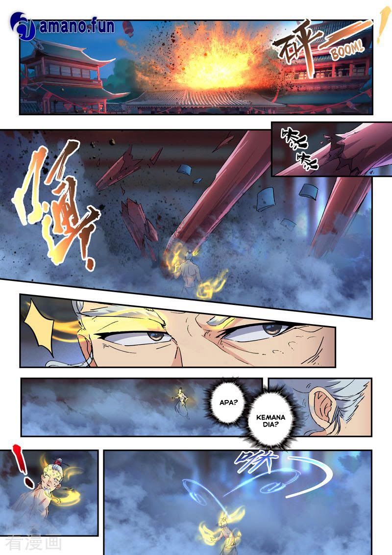 Martial Master Chapter 430 Bahasa Indonesia