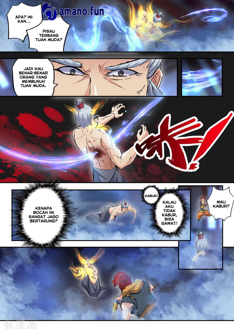 Martial Master Chapter 430 Bahasa Indonesia