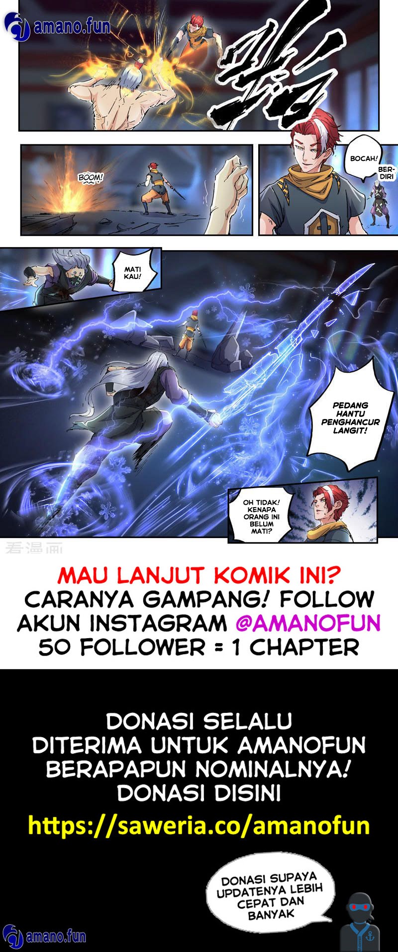 Martial Master Chapter 430 Bahasa Indonesia