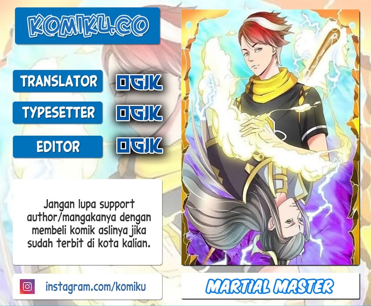Martial Master Chapter 441 Bahasa Indonesia