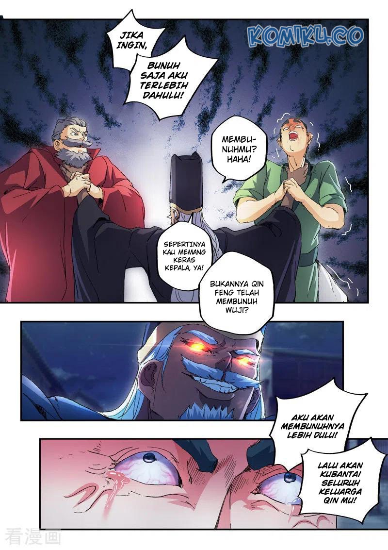 Martial Master Chapter 441 Bahasa Indonesia