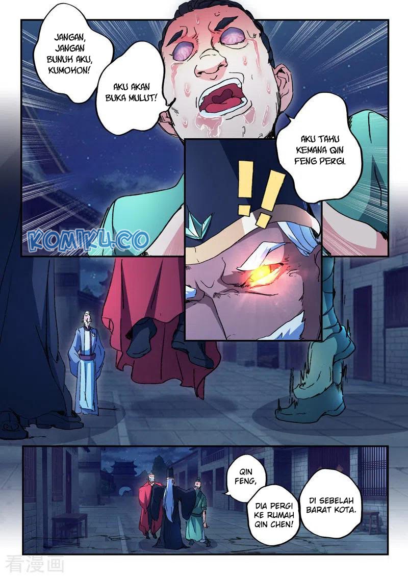 Martial Master Chapter 441 Bahasa Indonesia