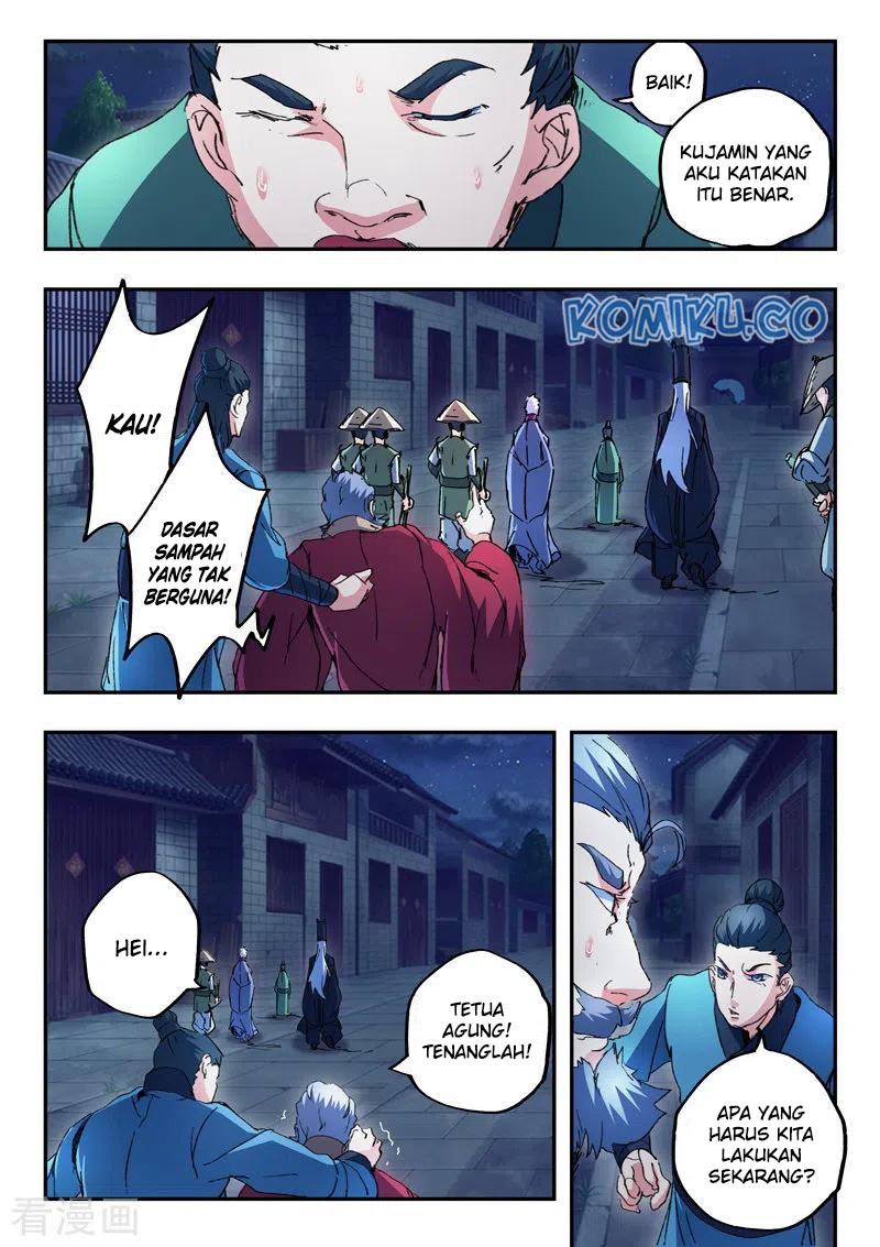 Martial Master Chapter 441 Bahasa Indonesia