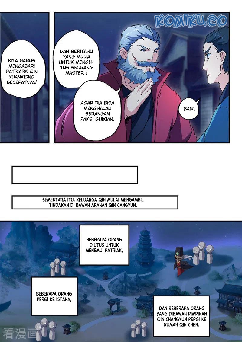 Martial Master Chapter 441 Bahasa Indonesia