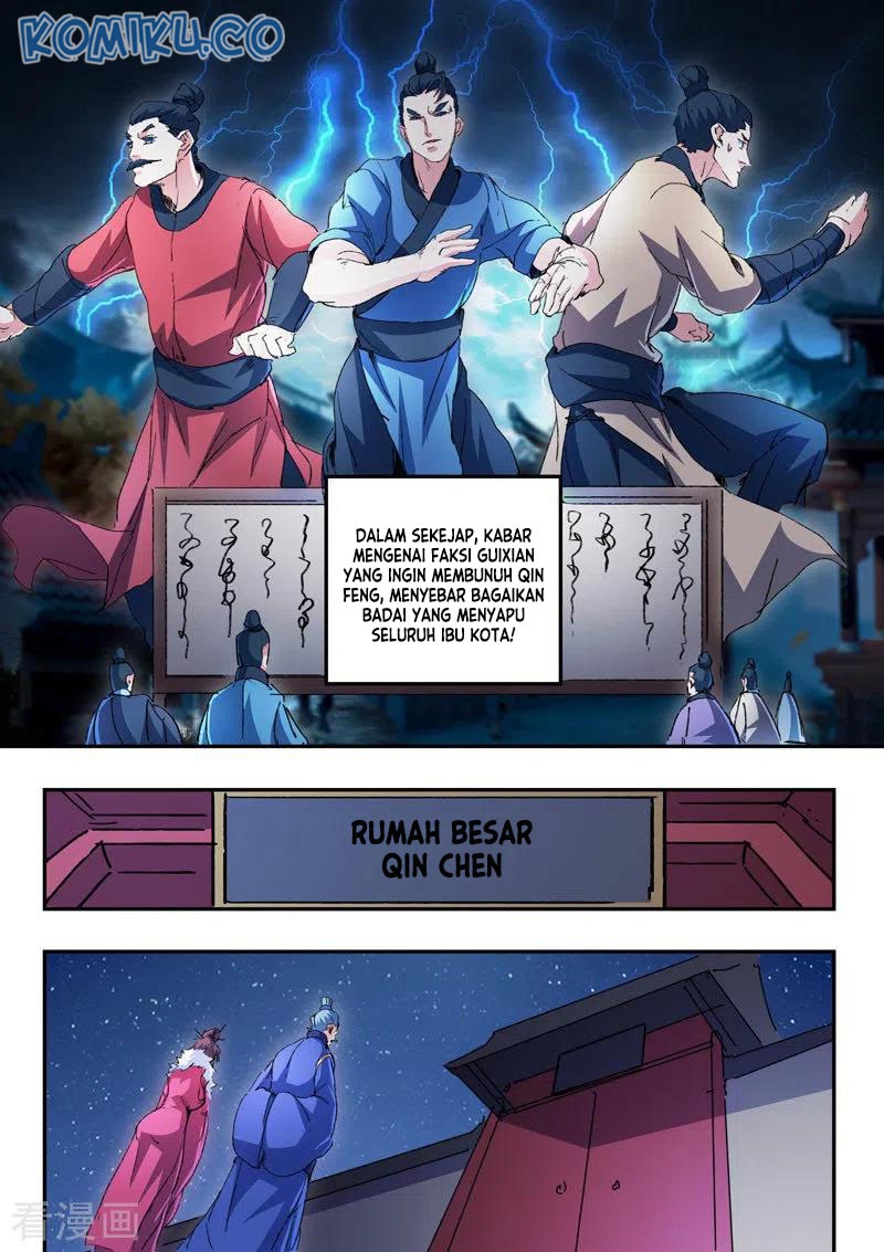 Martial Master Chapter 441 Bahasa Indonesia