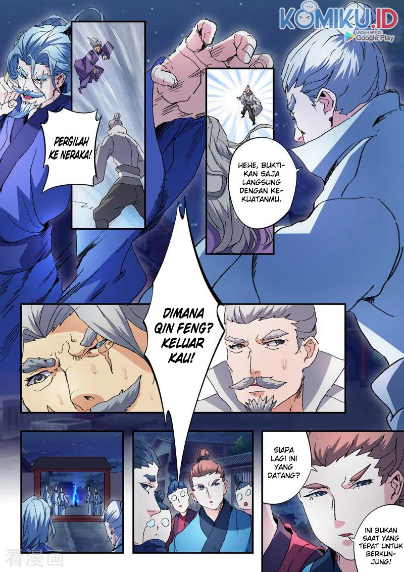 Martial Master chapter 446