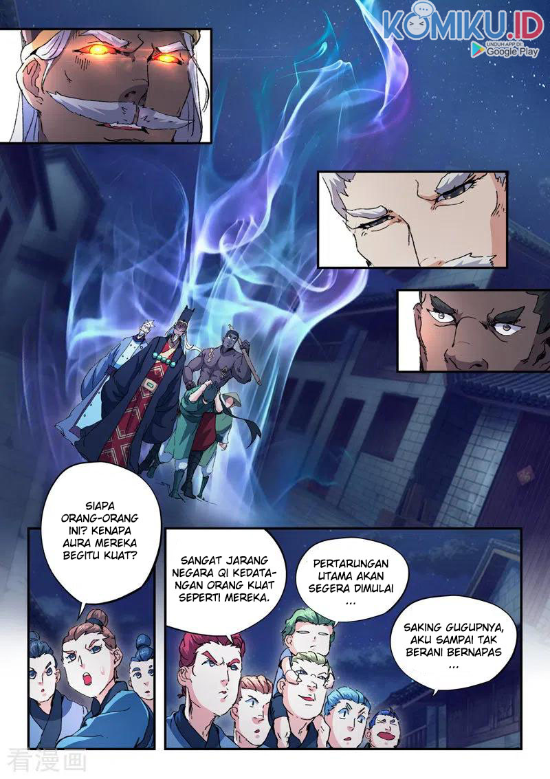 Martial Master chapter 446