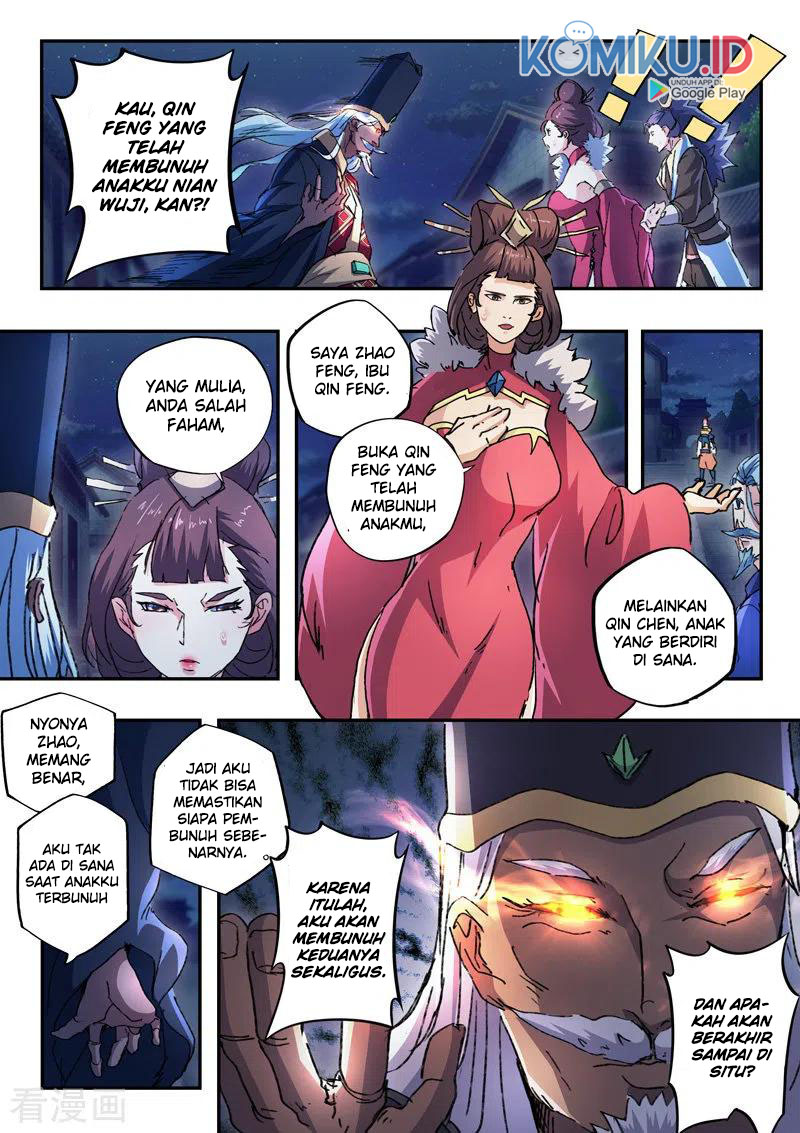 Martial Master chapter 446