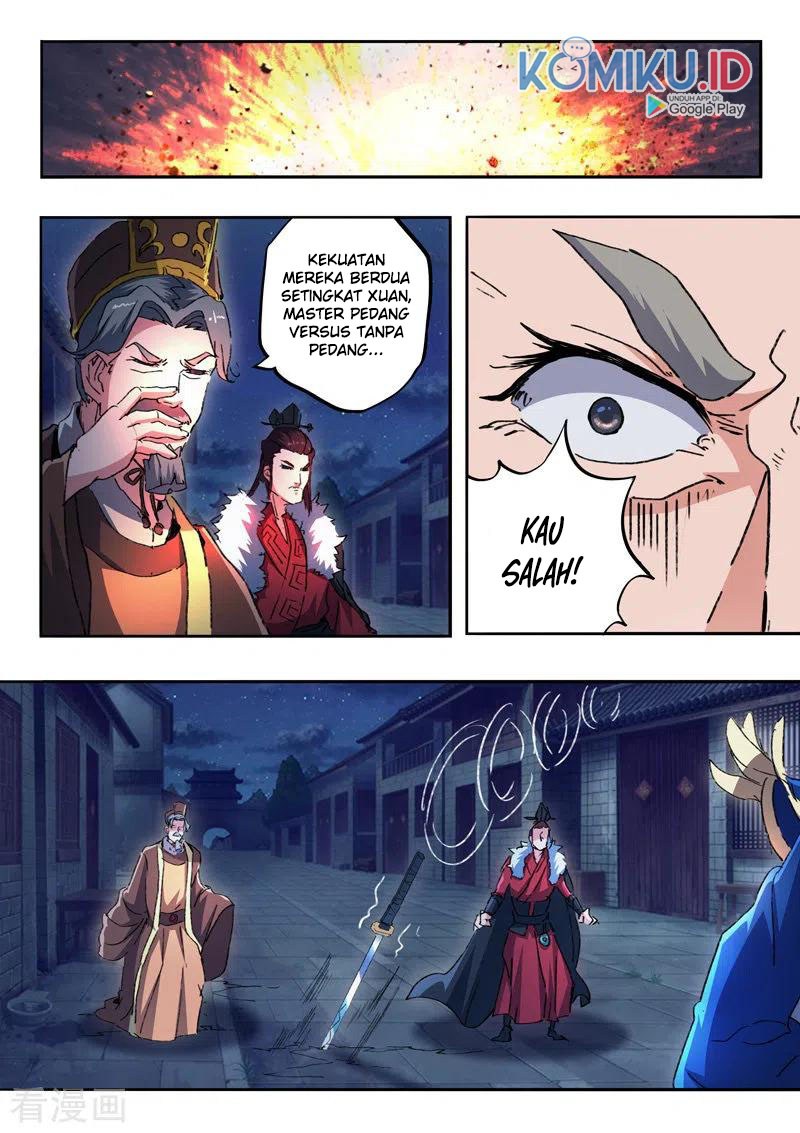 Martial Master chapter 451