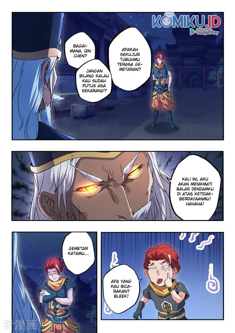 Martial Master chapter 452