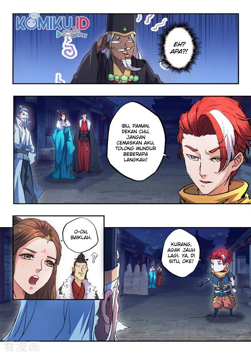Martial Master chapter 452