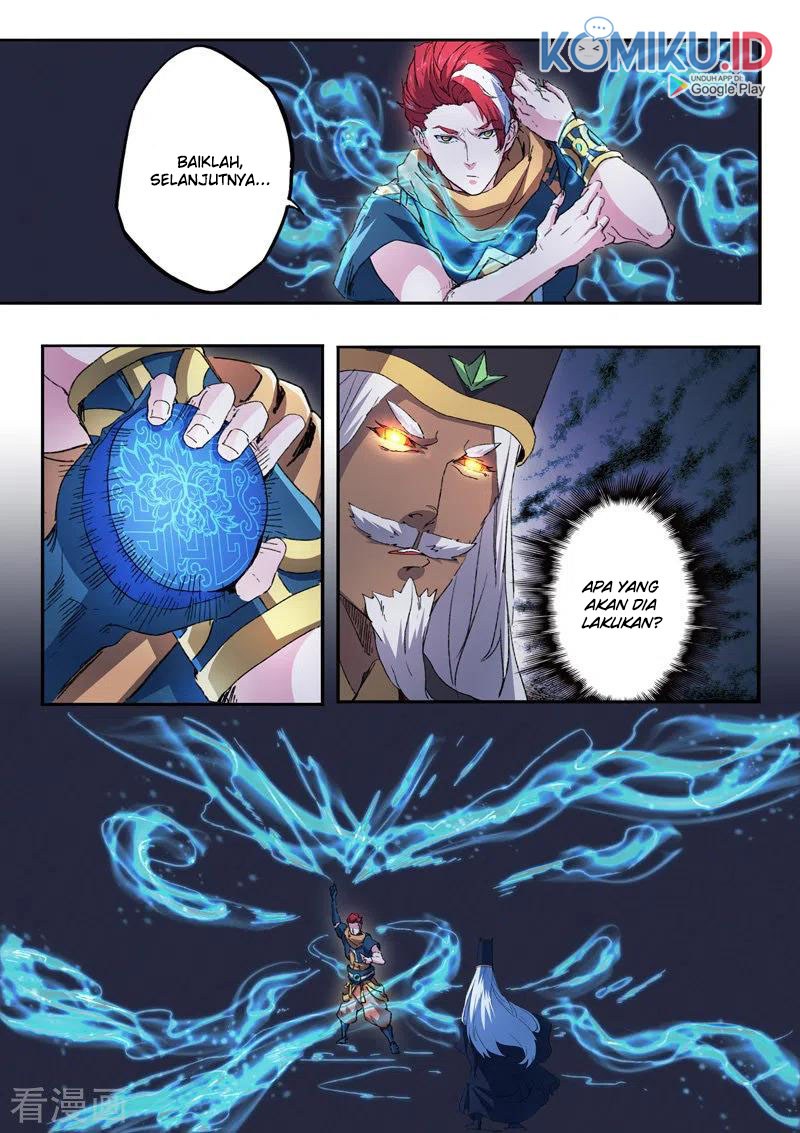 Martial Master chapter 452
