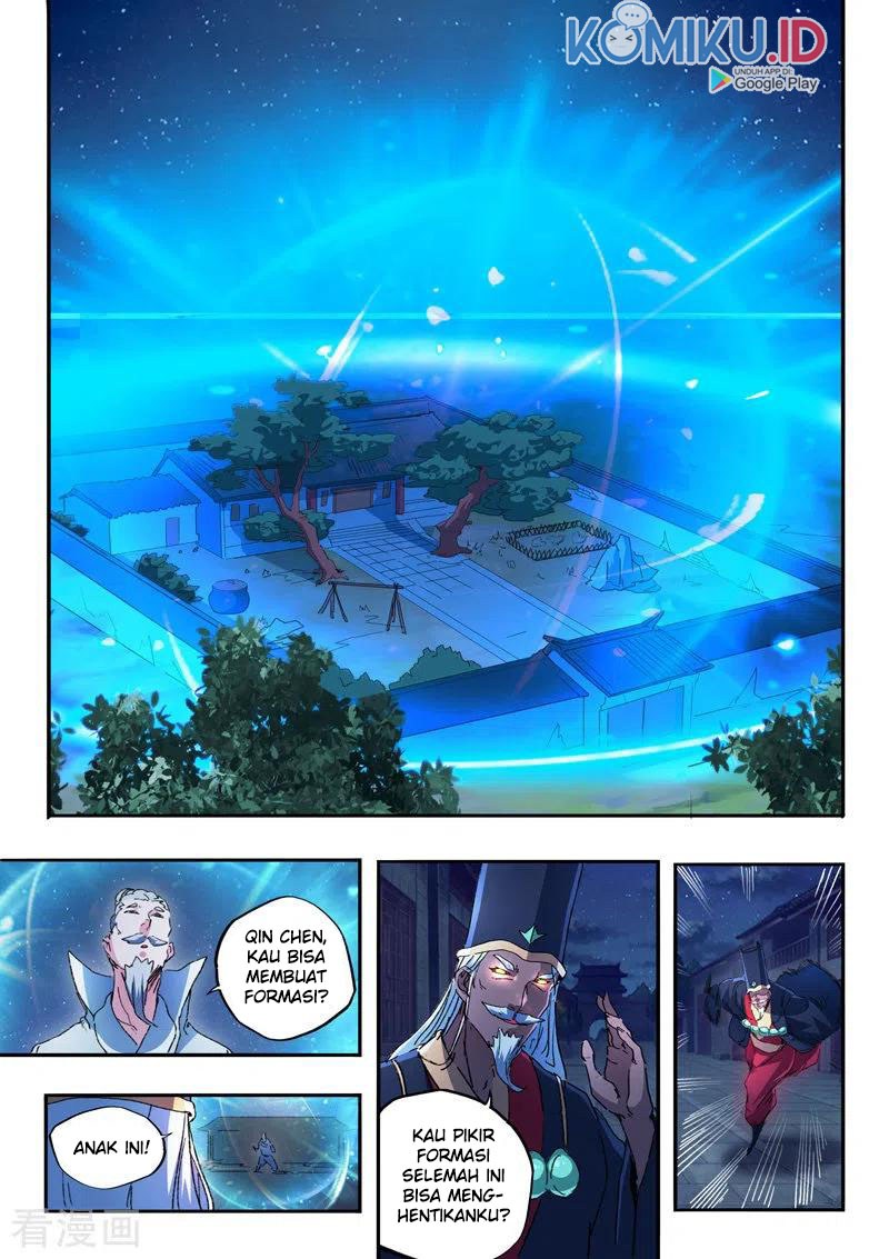 Martial Master chapter 452