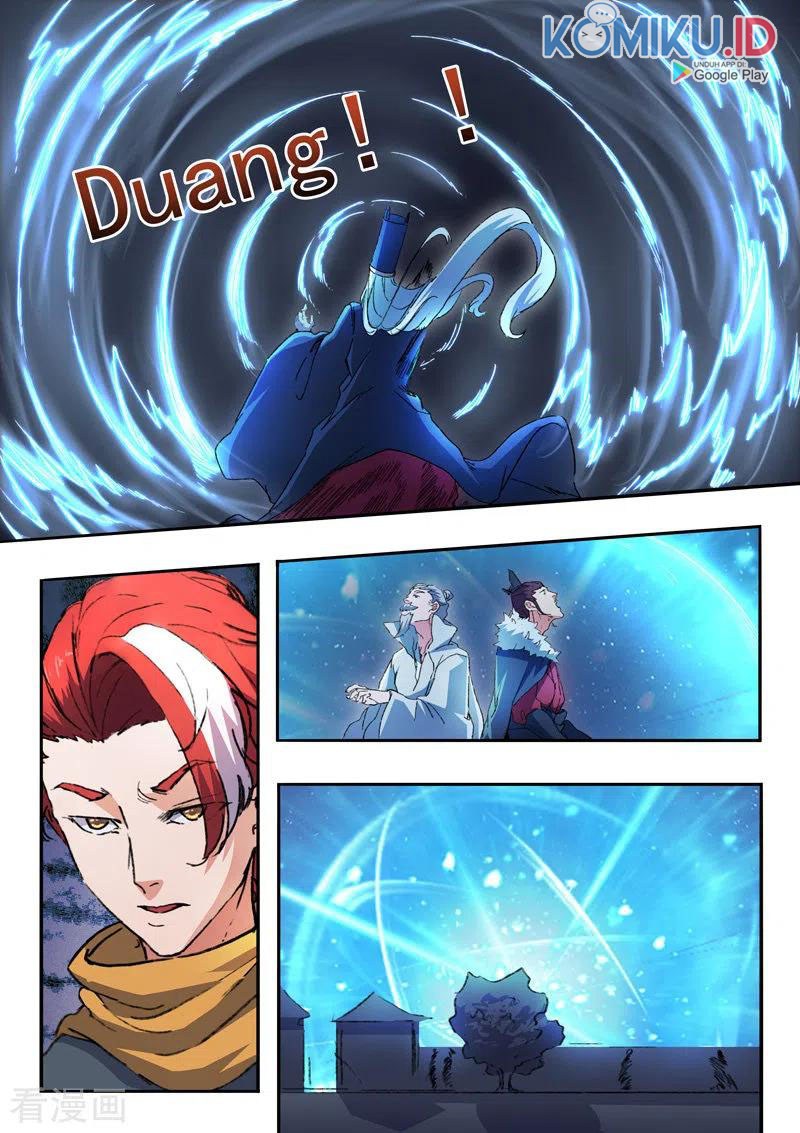 Martial Master chapter 452