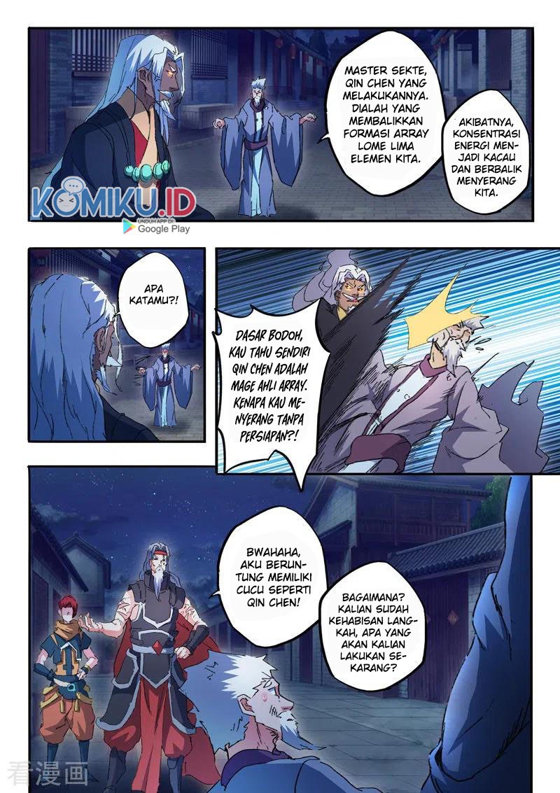 Martial Master chapter 456