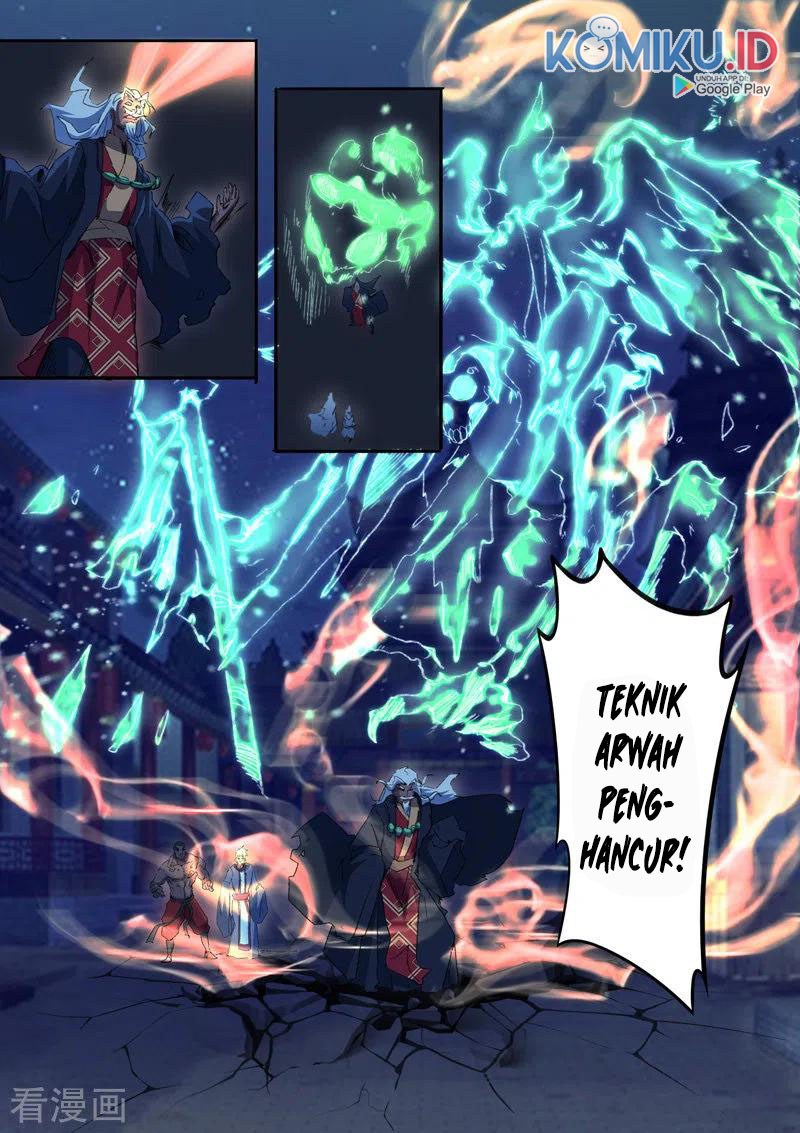 Martial Master chapter 456